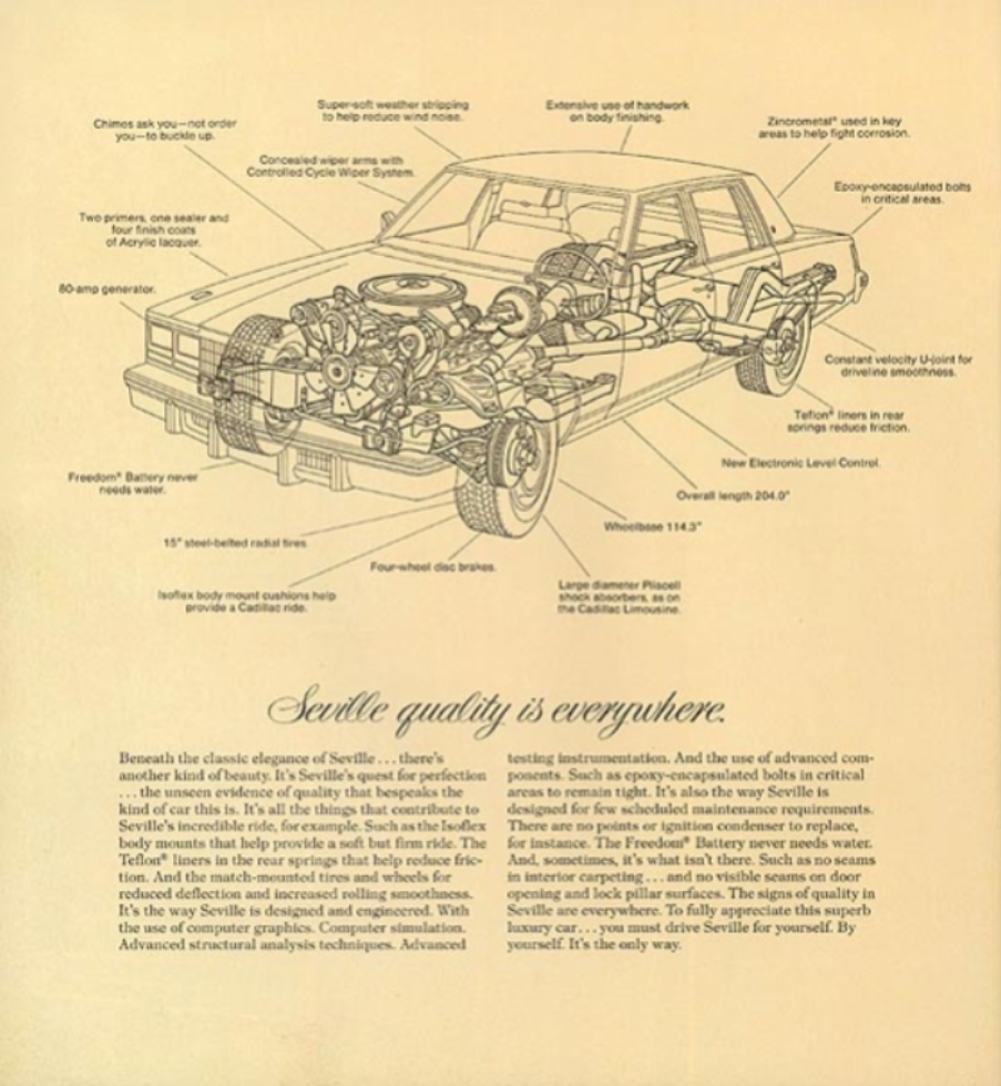 1978 Cadillac Full-Line Brochure Page 17